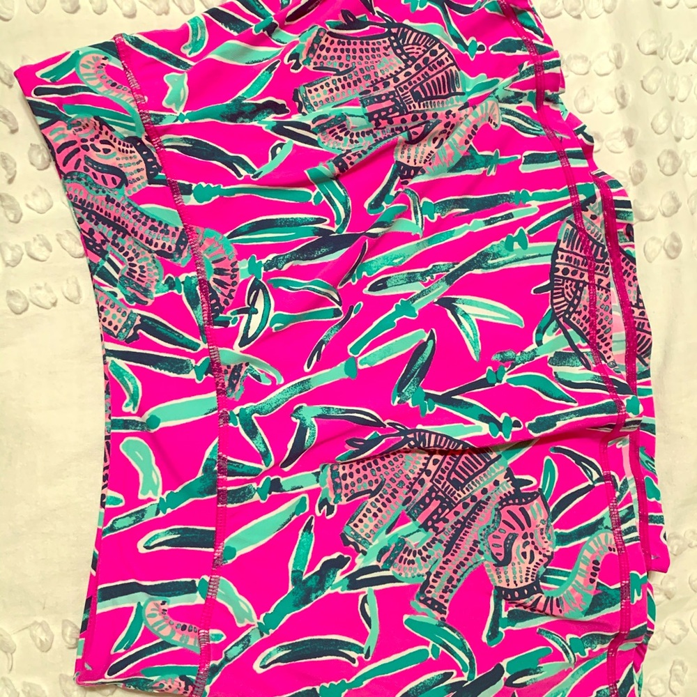 Lily Pulitzer sport-beach skort